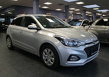 Hyundai i20 blue 1.0 T-GDI Ahk. - Klima - BT.
