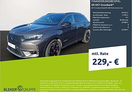 DS Automobiles DS7 Crossback DS 7 Crossback BlueHDi 180 Performance Line