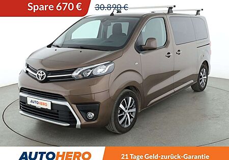 Toyota Pro Ace gebraucht kaufen Toyota Pro Ace Proace 2.0 D-4D L1 Family Comfort *HEAD-UP*ACC*CAM*PDC*