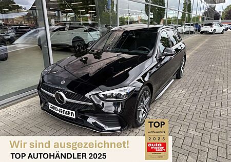 Mercedes-Benz C 220 d T-Modell AMG Line Premium Plus AHK Pano