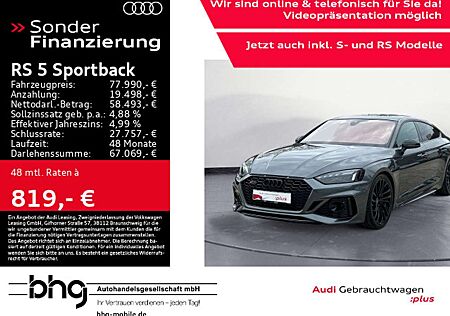 Audi RS5 Sportback tiptronic