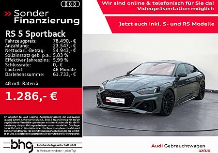 Audi RS5 tiptronic