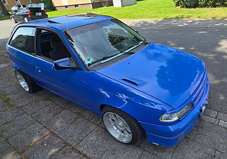 Opel Astra GSI V6 MV6 D3,Vieles Neu,Wertgutachten