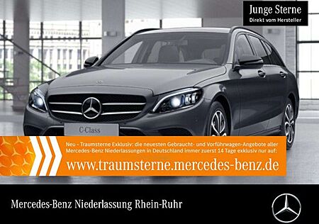 Mercedes-Benz C 220 d T 4M AVANTG+NIGHT+MULTIBEAM+SPUR+TOTW+9G