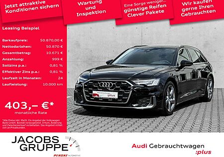 Audi A6 Avant 40 TDI quattro Matrix/ACC/Navi S line