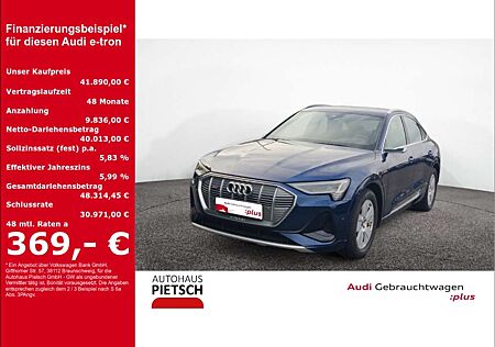 Audi e-tron Sportback 55 quattro 89kWh S line B&O 22''