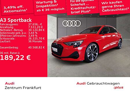 Audi A3 35 TDI S tronic advanced LED B&O DA