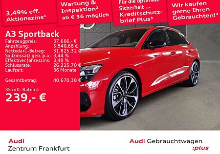 Audi A3 35 TDI S tronic advanced LED B&O DA