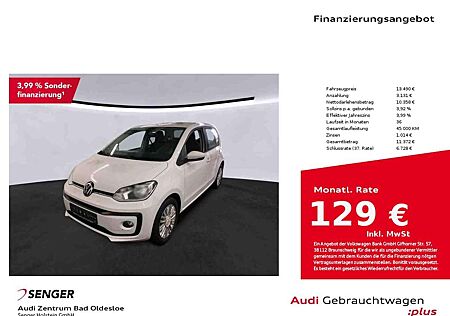 VW Up Volkswagen ! 1.0 MPI United Kamera SHZ GRA Bluetooth