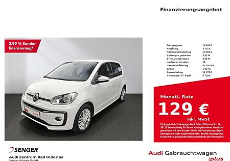VW Up Volkswagen ! 1.0 MPI United Kamera SHZ GRA Bluetooth