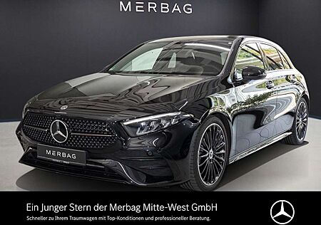 Mercedes-Benz A 200 d Kompaktlimousine ACC AHK LED Navi Pano
