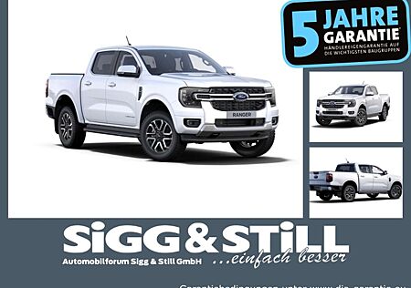 Ford Ranger Limited DoKa 4WD 360*AHK*iACC*NAV*SHZ*BLIS