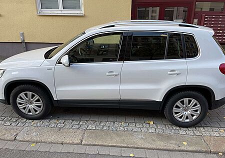 VW Tiguan Volkswagen 1.4 TSI BlueMotion Technology Life