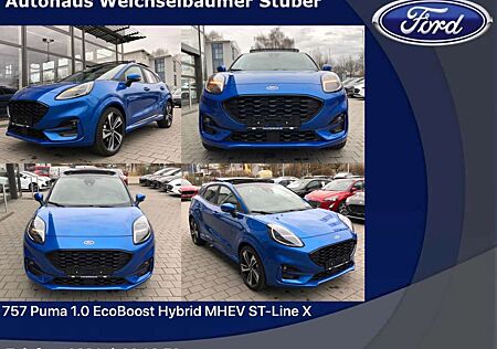 Ford Puma 757 1.0 EcoBoost Hybrid MHEV ST-Line X