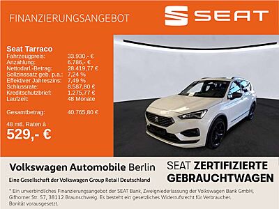 SEAT Tarraco 1.4 e-HYBRID FR Navi LED SHZ ACC PDC