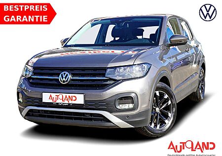 VW T-Cross gebraucht kaufen VW T-Cross Volkswagen 1.0 Life Navi ACC Totwinkel Sitzheizung