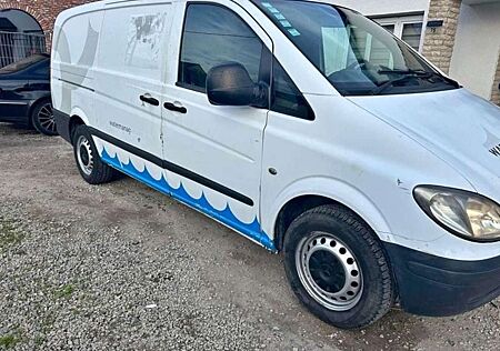 Mercedes-Benz Vito 111 lang, Euro 4 mit klimaanlage