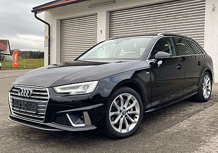 Audi A4 Av 40 TDI°S-LINE°NAVI°LED°H-UP°VIRTUAL°MATRIX