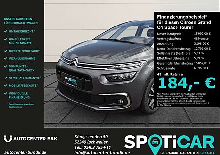 Citroën C4 Spacetourer Citroen Grand BlueHDi 130 EAT8 Shine Pack 7-Sitzer Navi 360° Kam