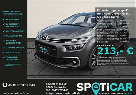 Citroën C4 Spacetourer Citroen Grand BlueHDi 130 EAT8 Shine Pack 7-Sitzer Navi 360° Kam