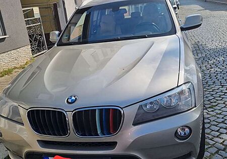 BMW X3 xDrive20d Aut. Blue Performance