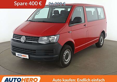 VW T6 Caravelle Volkswagen 2.0 TDI Trendline*9-SITZER*PDC*KLIMA*GARANTIE*