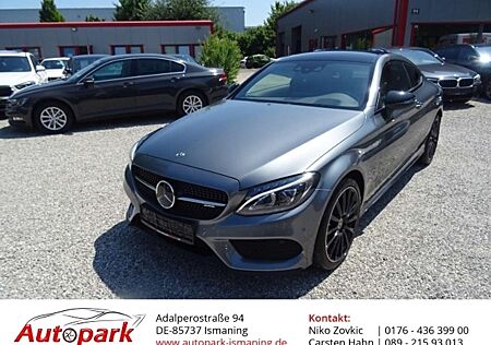 Mercedes-Benz C 400 Coupe 4Matic Night Editi on Sportpaket HUD
