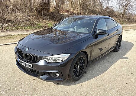BMW 420 d M Sport, HUD, LED, H&K, SHZ v+h, LH