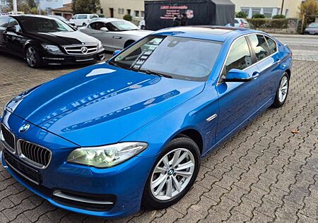 BMW 528 i xDrive/ INDIVIDUAL /Voll-2.Hd/ Leder Grau
