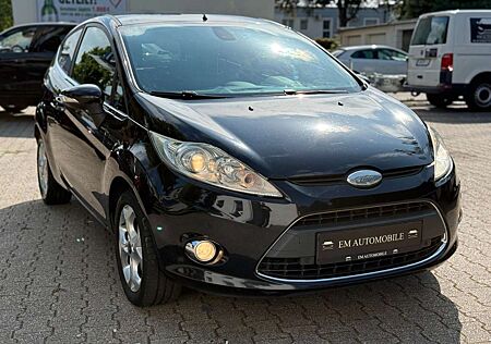 Ford Fiesta *Ghia*Klima*Parkhilfe*8 fach*InspektionNEU