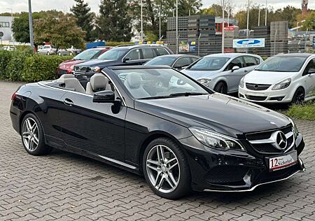 Mercedes-Benz E 200 Cabrio AMG*Leder*2-Zonen*LED*Voll*