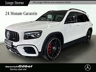 Mercedes-Benz GLB 35 AMG GLB 35 4M AHK+PANO+HUD+360°+FAHR-ASSIST+MULTIB.