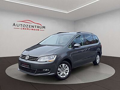 Volkswagen Sharan 2.0 TDI NAVI AHK 7 SITZER PDC ALLSEASON