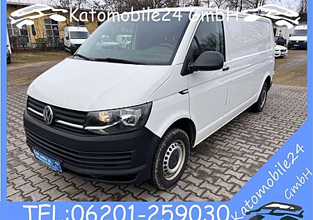 VW T6 Transporter Volkswagen Kasten lang Climatic PDC Heckflügeltüren ...