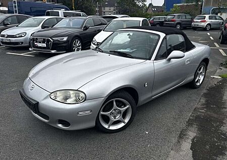 Mazda MX-5 Comfort Cabrio Leder Alufelgen