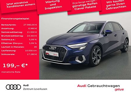 Audi A3 Sportback TDI advanced S-TRON AHK NAVI SHZ