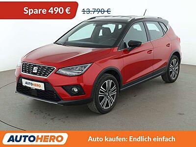 SEAT Arona 1.0 TSI Xcellence *NAVI*LED*TEMPO*PDC*SHZ*