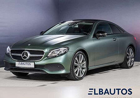Mercedes-Benz E 200 Coupé Avantgarde Multibeam/Distro/360°/DAB