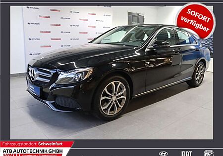 Mercedes-Benz C 350 e Avantgarde 7G-Tronic HUD Navi PDCv+h