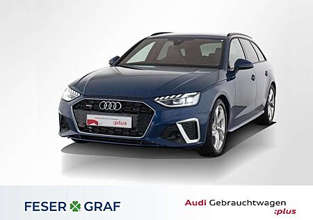 Audi A4 Avant S line 40 TDI quattro S tronic B&O/ matrix L