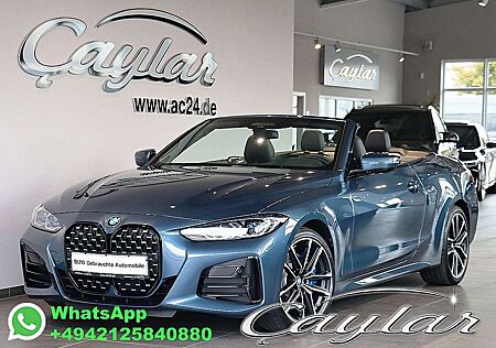 BMW 440 M440iX CABRIO ACC LASER NACKENWÄRMER HUD H/K 19"