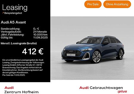 Audi A5 40 TDI qu S line edition one S tro*B&O*