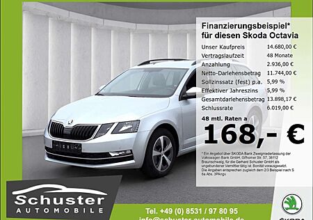 Skoda Octavia Combi Style 1.0TSI*AHK Navi Tempom SHZ