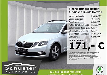 Skoda Octavia Combi Style 1.0TSI*AHK Navi Tempom SHZ