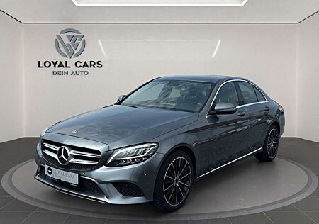 Mercedes-Benz C 200 Lim*Digital-Tacho*LED*KAMERA*NAVI*Tot/Spur