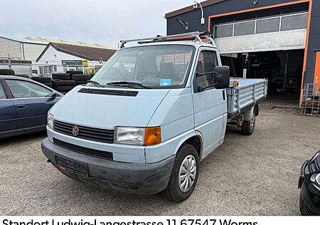 VW T4 Kombi Volkswagen T4 1,9 /Pritsche mit Plane/Tüv 02.2026