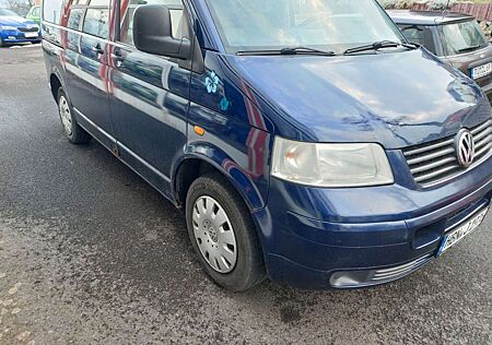 VW T5 Transporter Volkswagen T5 Bus:7 Sitzer ,Austauschmotor 107Tkm+WR+AZV