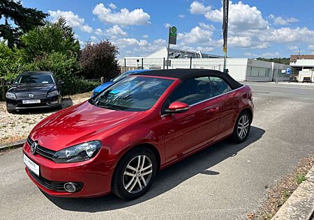 VW Golf Volkswagen VI Cabriolet BMT 1.Hand