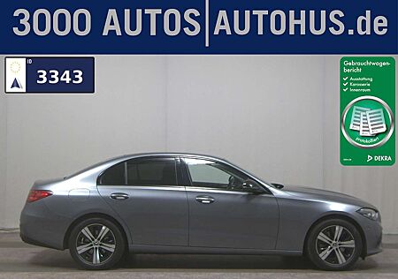 Mercedes-Benz C 220 gebraucht kaufen Mercedes-Benz C 220 d Avantgarde Night Leder Navi LED AHK RfK
