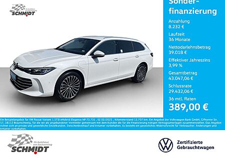 VW Passat Variant Volkswagen 1.5TSI eHybrid Elegance NP:73.735